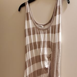 Stripe maxi jersey